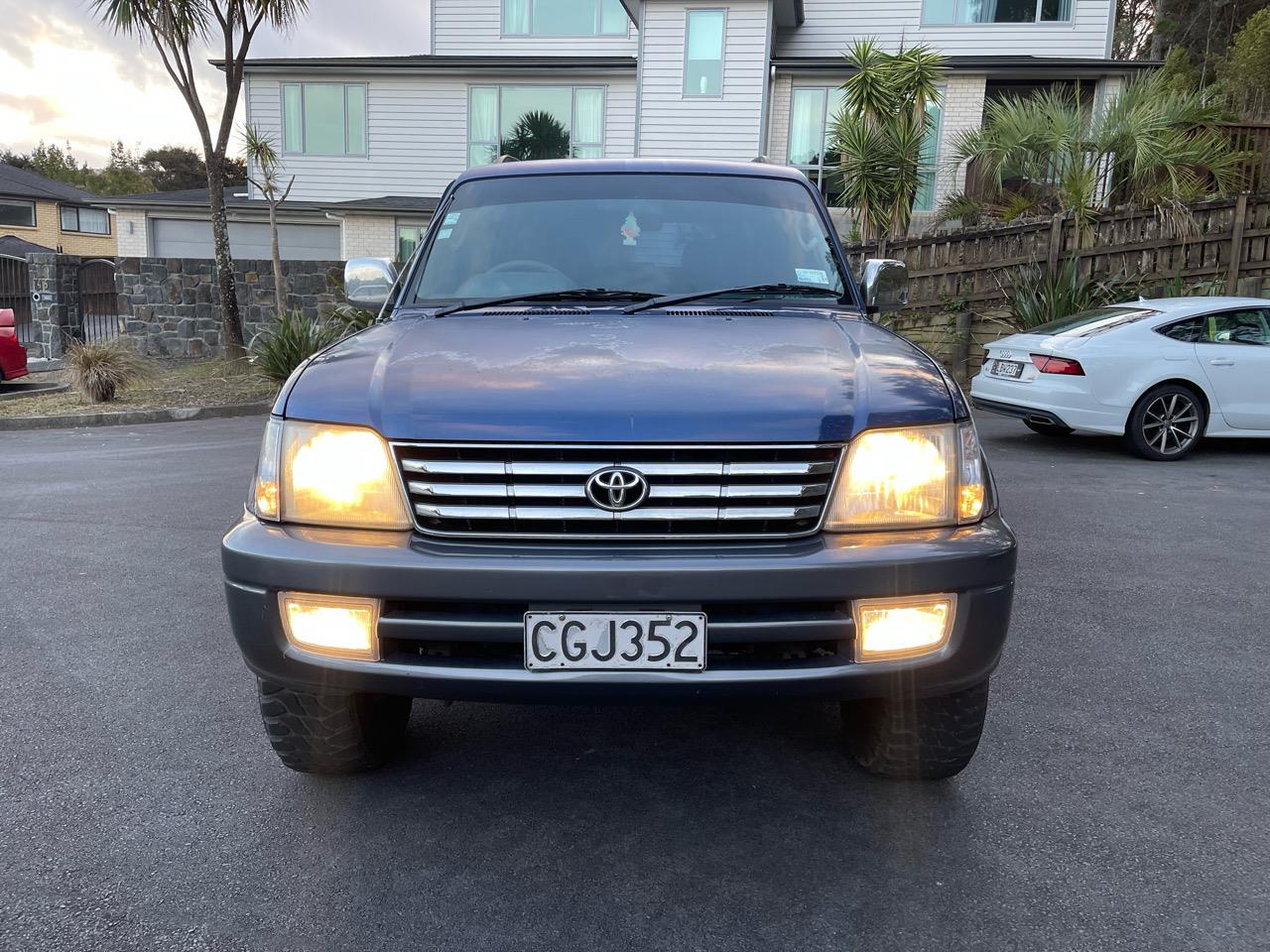 2001 Toyota Land Cruiser Prado