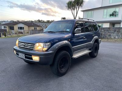 2001 Toyota Land Cruiser Prado - Thumbnail
