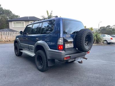 2001 Toyota Land Cruiser Prado - Thumbnail