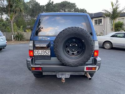2001 Toyota Land Cruiser Prado - Thumbnail