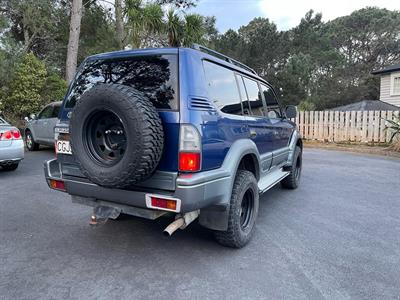 2001 Toyota Land Cruiser Prado - Thumbnail