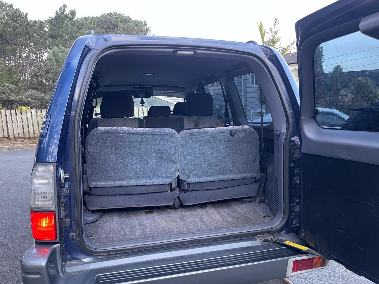2001 Toyota Land Cruiser Prado