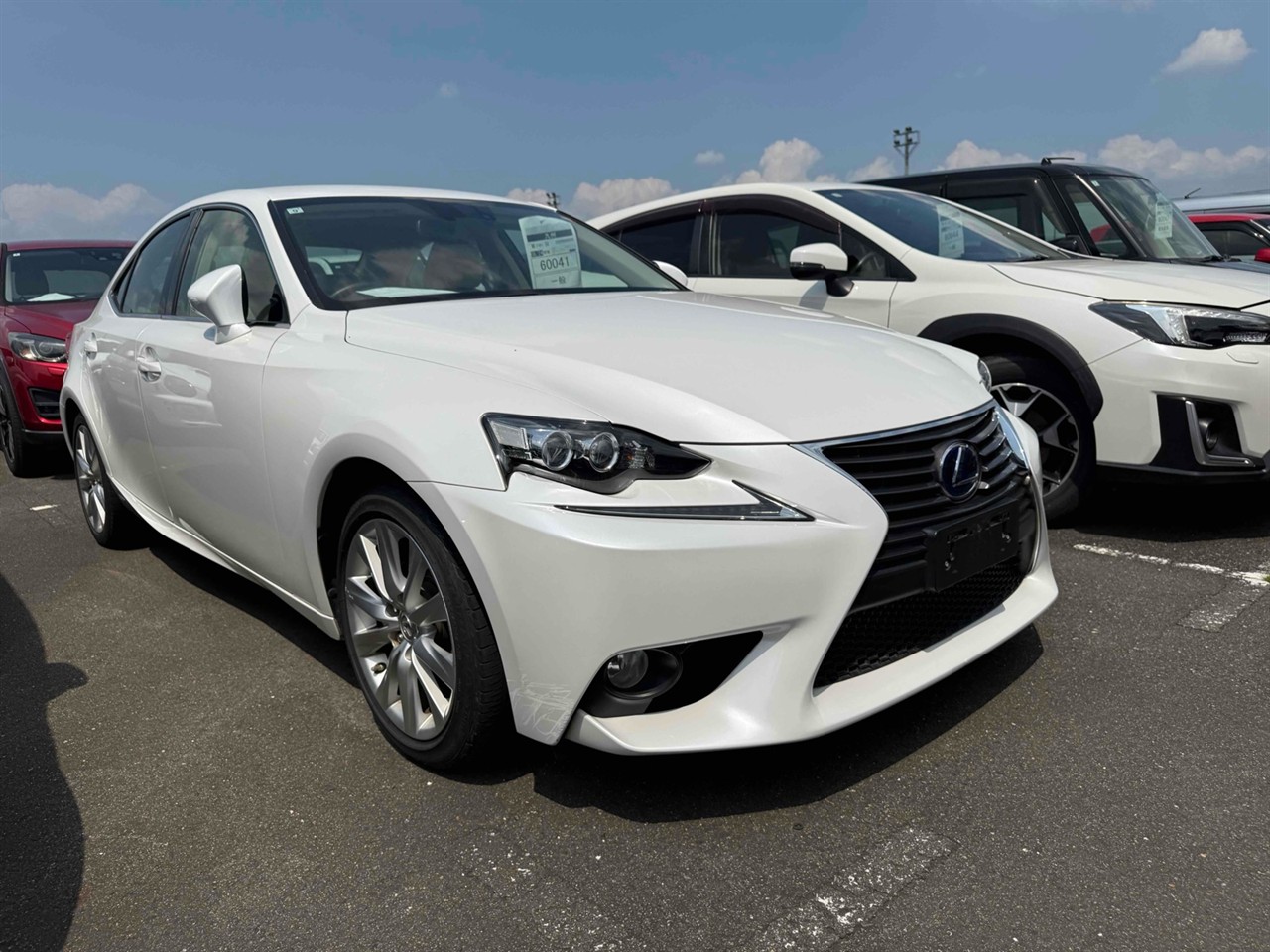 2013 Lexus IS300H