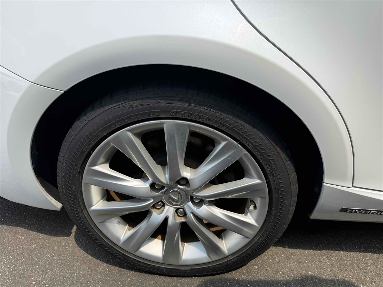 2013 Lexus IS300H
