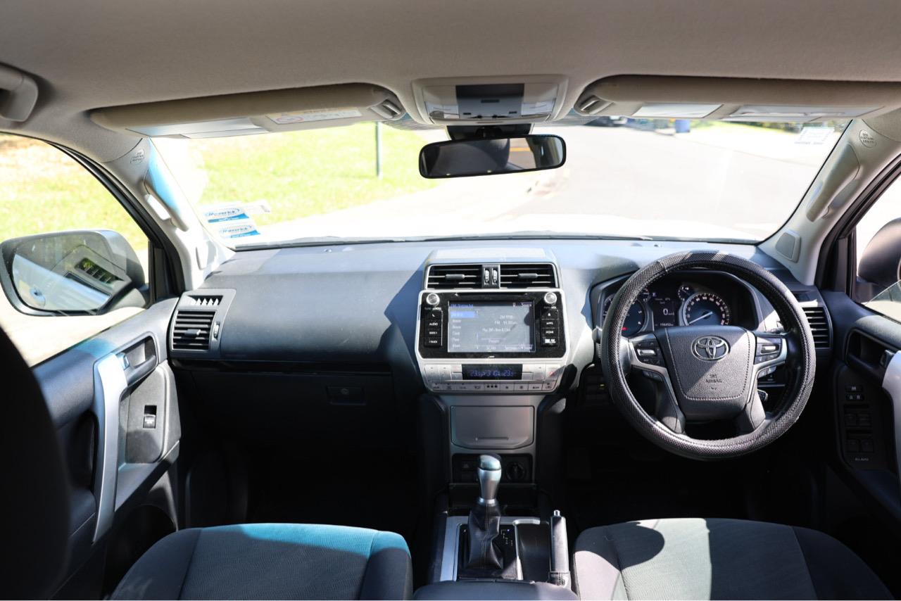 2019 Toyota Land Cruiser Prado