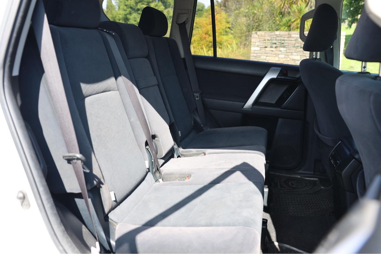 2019 Toyota Land Cruiser Prado