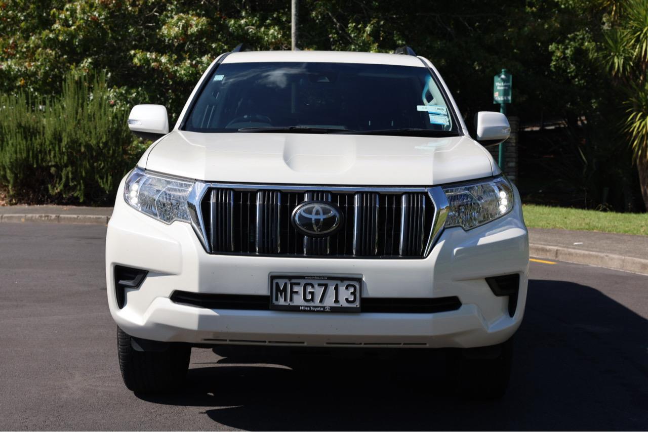 2019 Toyota Land Cruiser Prado