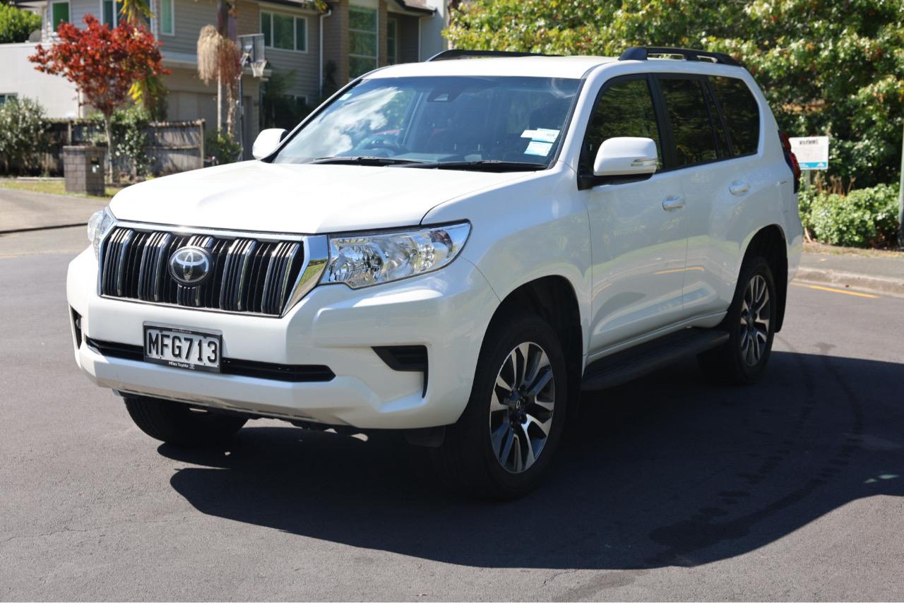 2019 Toyota Land Cruiser Prado