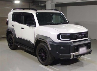 2026 Toyota Land Cruiser - Thumbnail