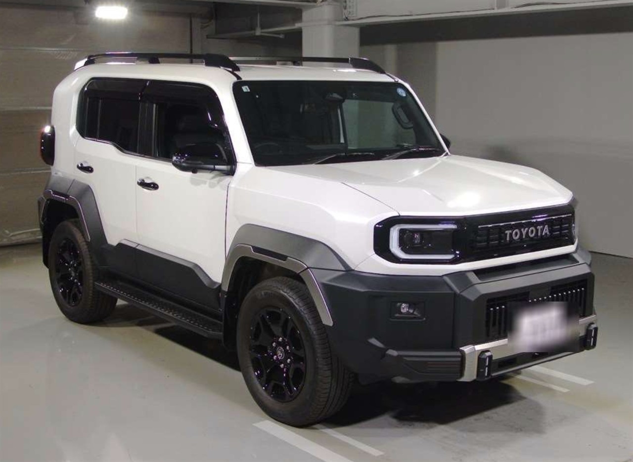 2026 Toyota Land Cruiser