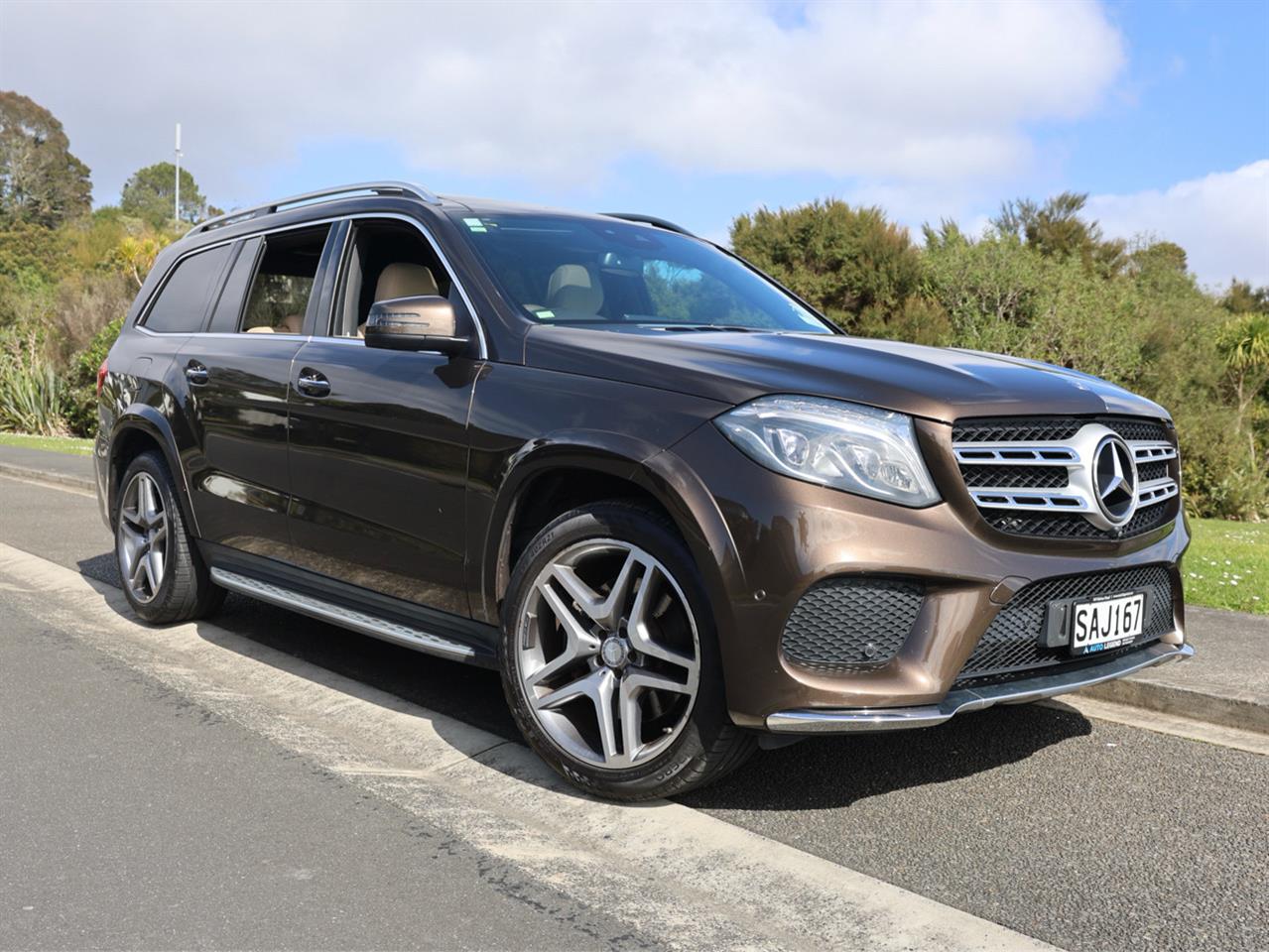 2016 Mercedes-Benz GLS 350 d