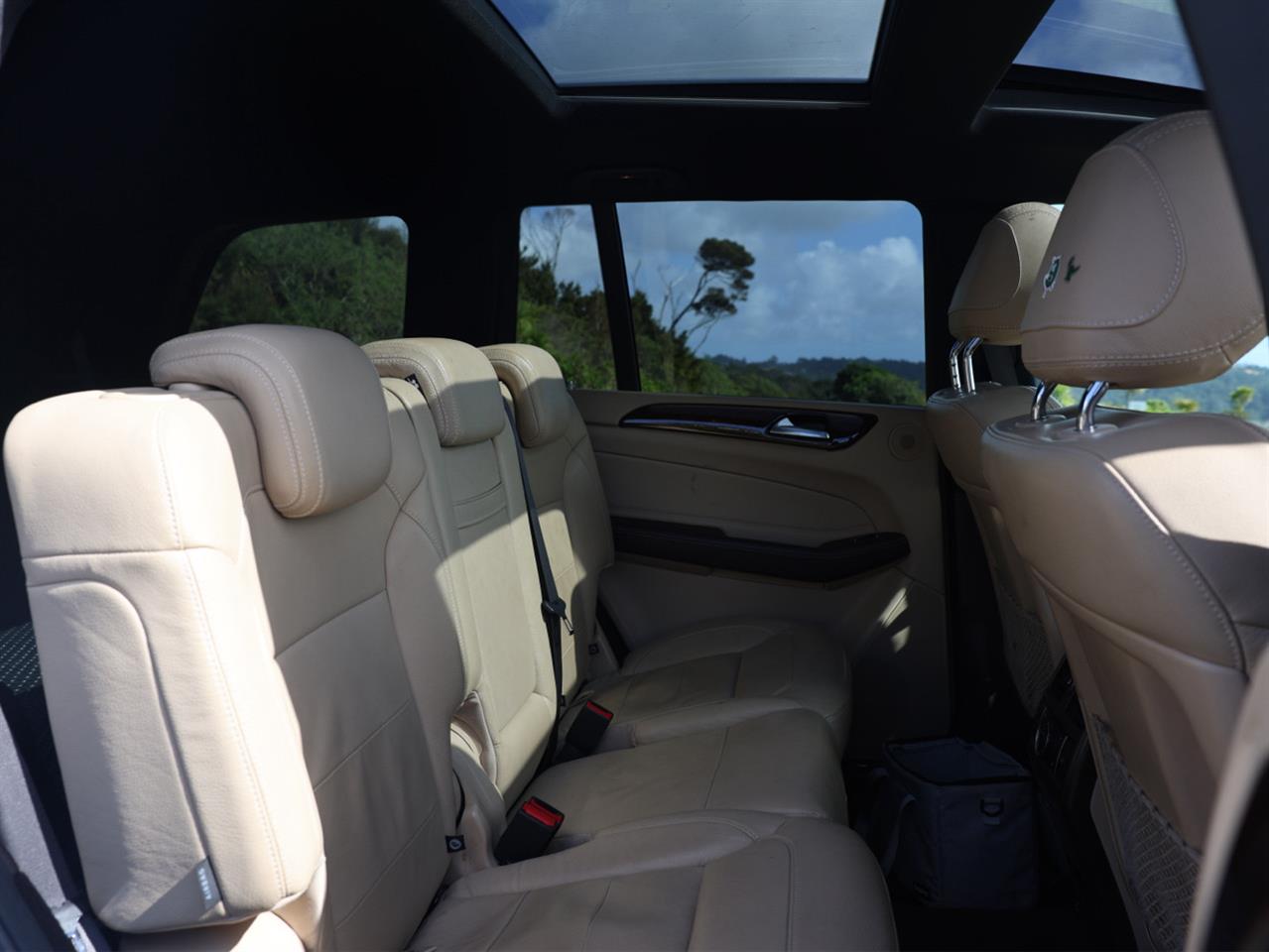 2016 Mercedes-Benz GLS 350 d