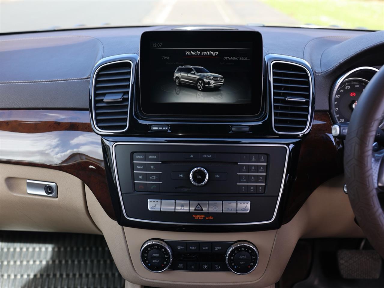 2016 Mercedes-Benz GLS 350 d