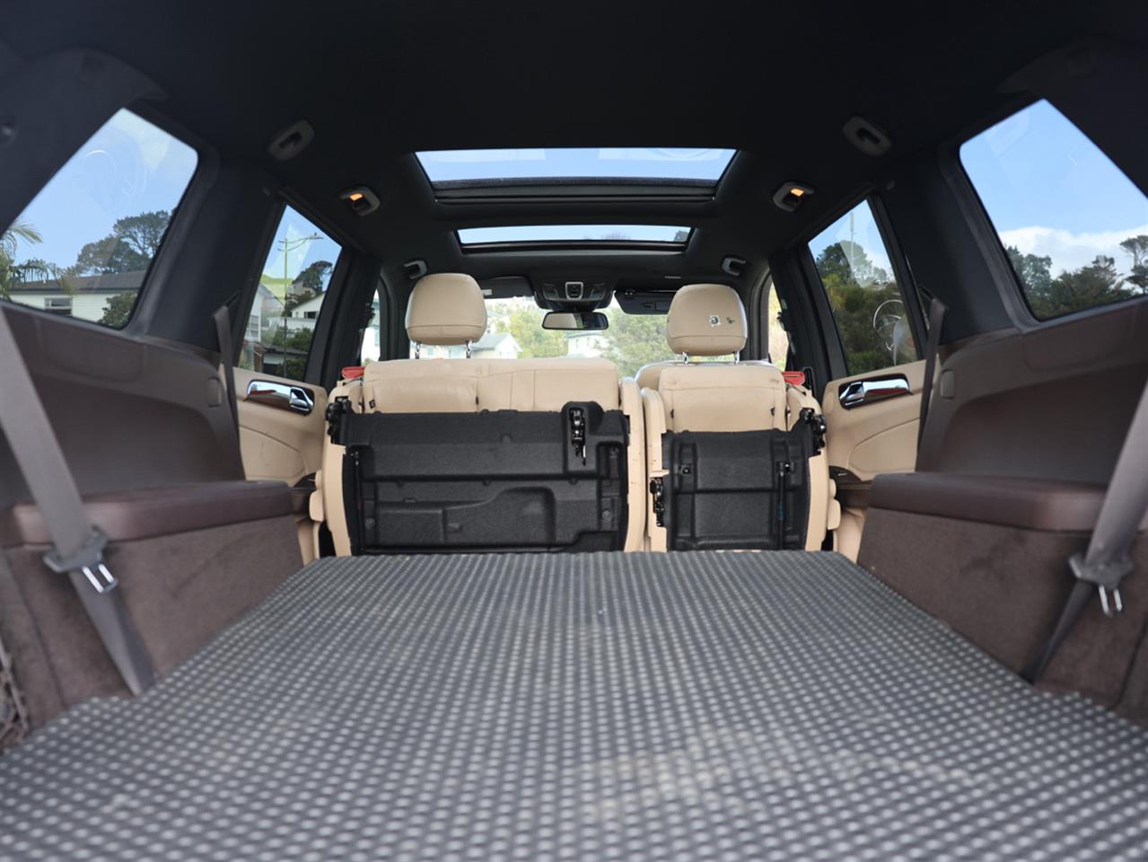 2016 Mercedes-Benz GLS 350 d