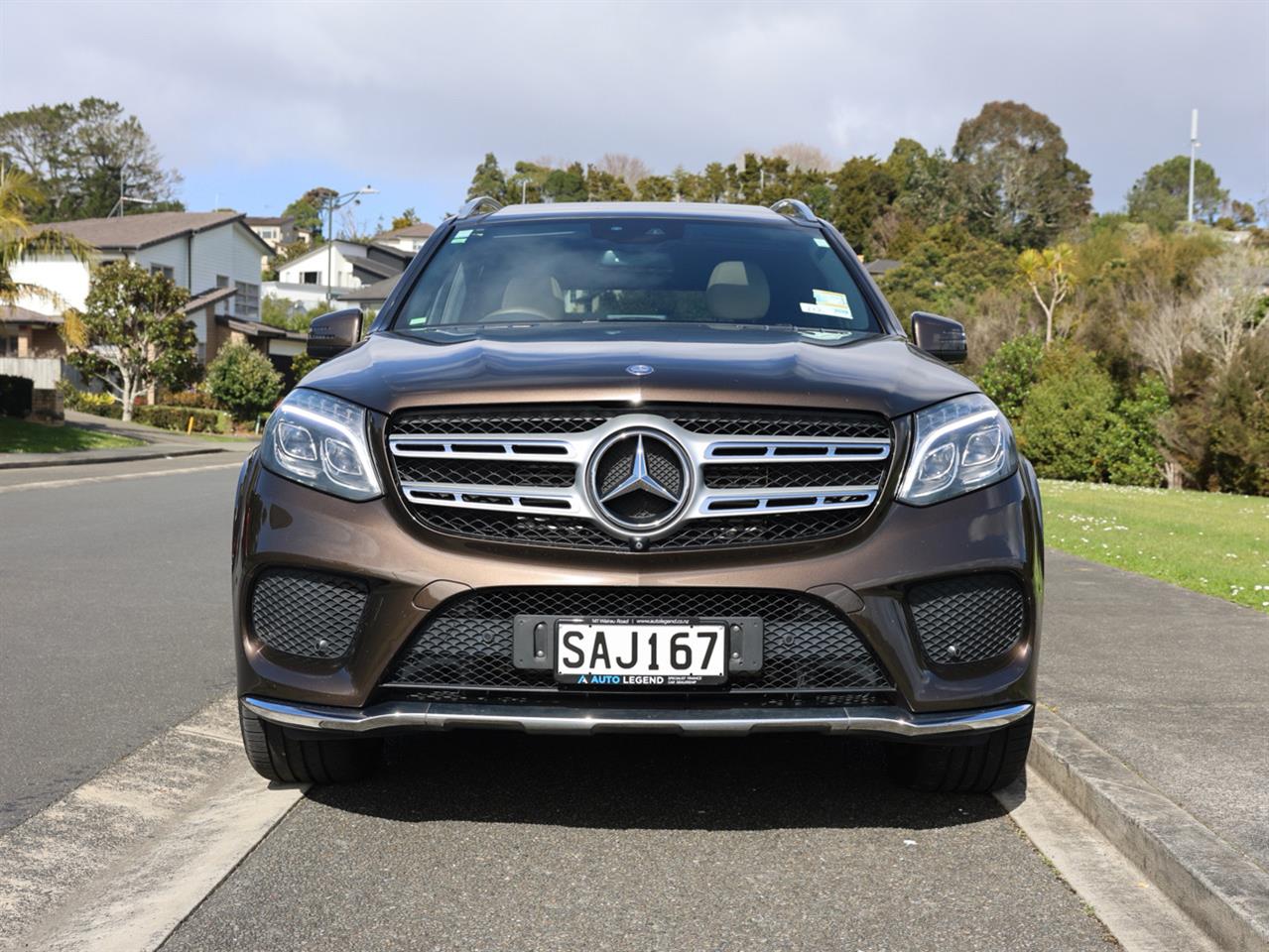 2016 Mercedes-Benz GLS 350 d