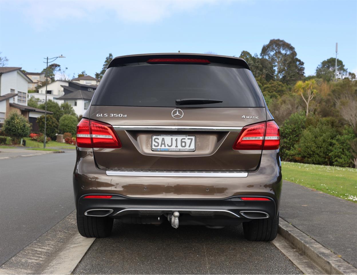 2016 Mercedes-Benz GLS 350 d