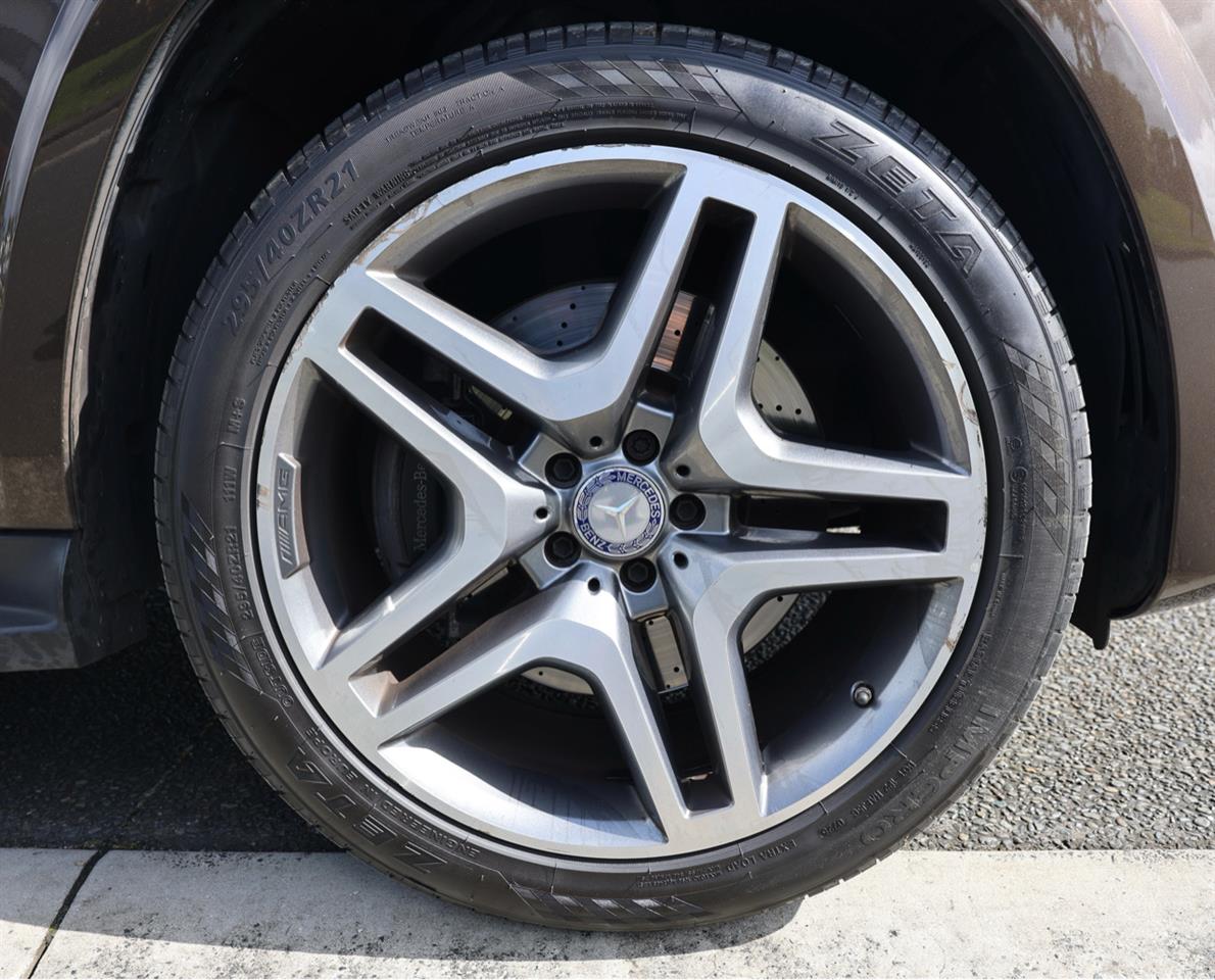 2016 Mercedes-Benz GLS 350 d