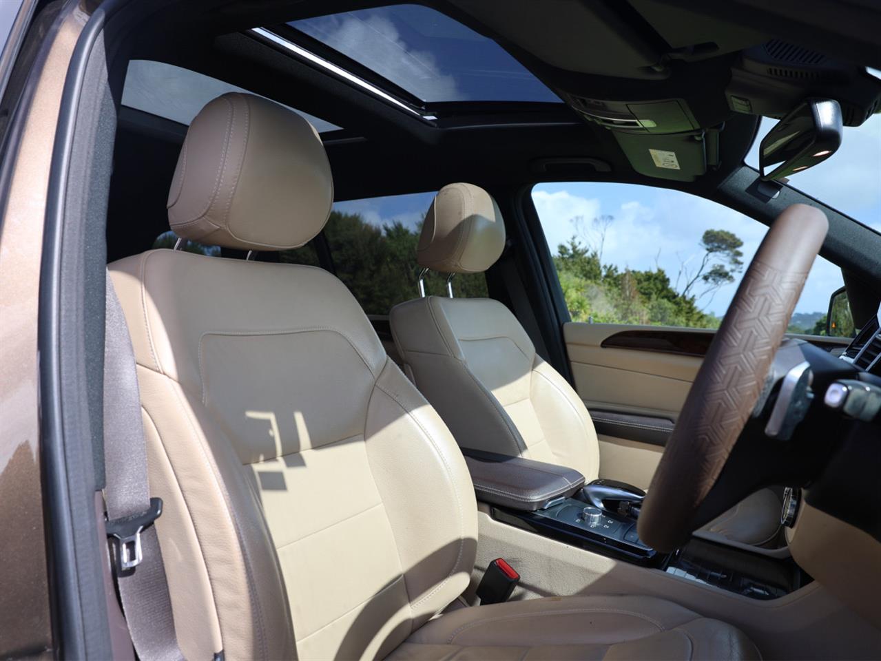 2016 Mercedes-Benz GLS 350 d