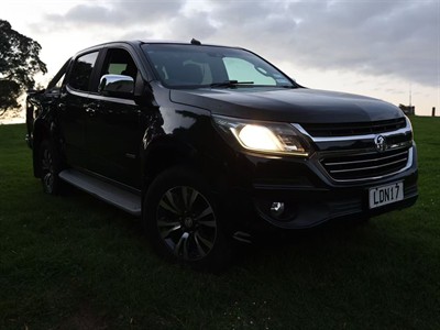 2018 Holden Colorado