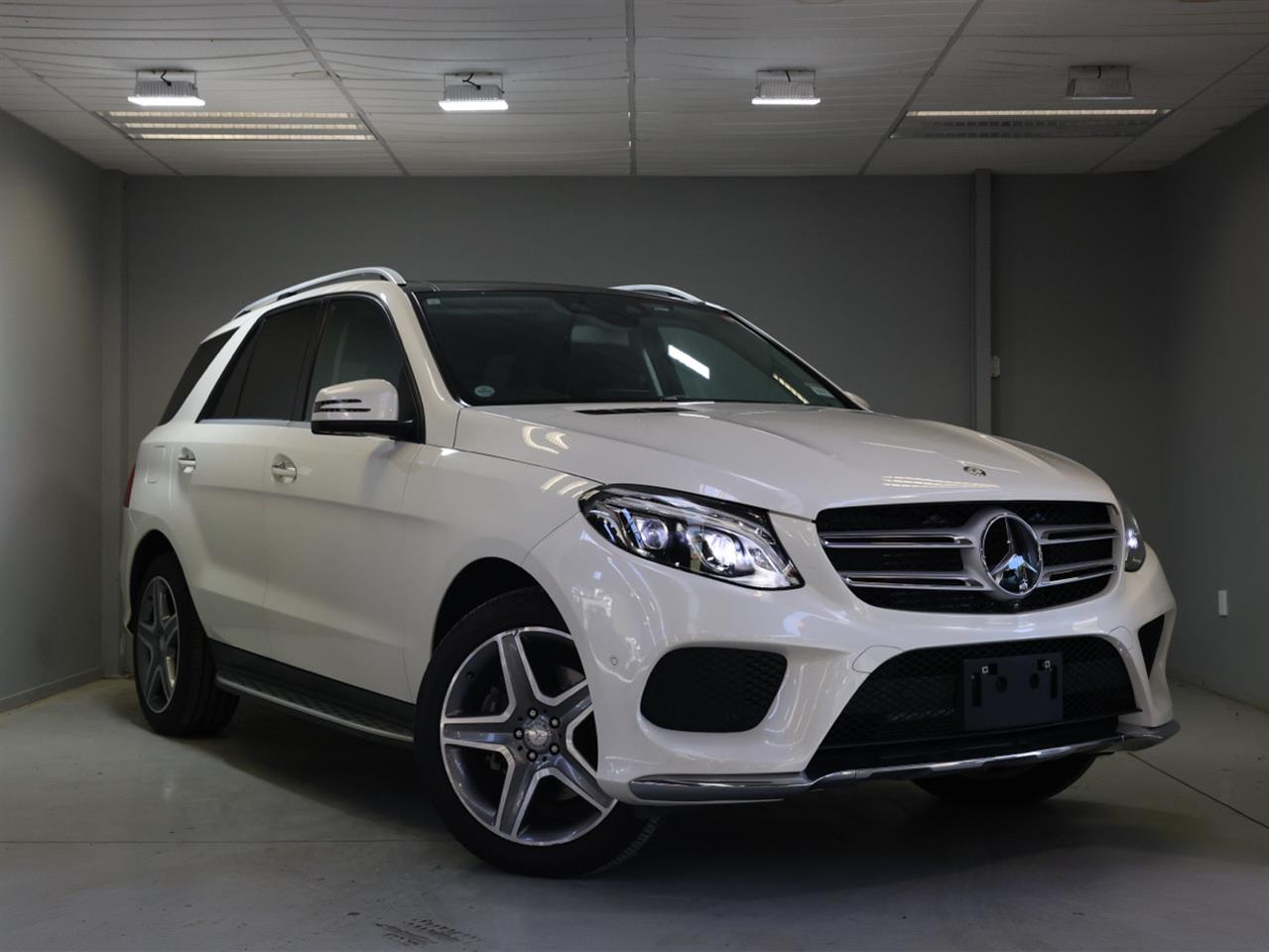 2017 Mercedes-Benz GLE 350 d