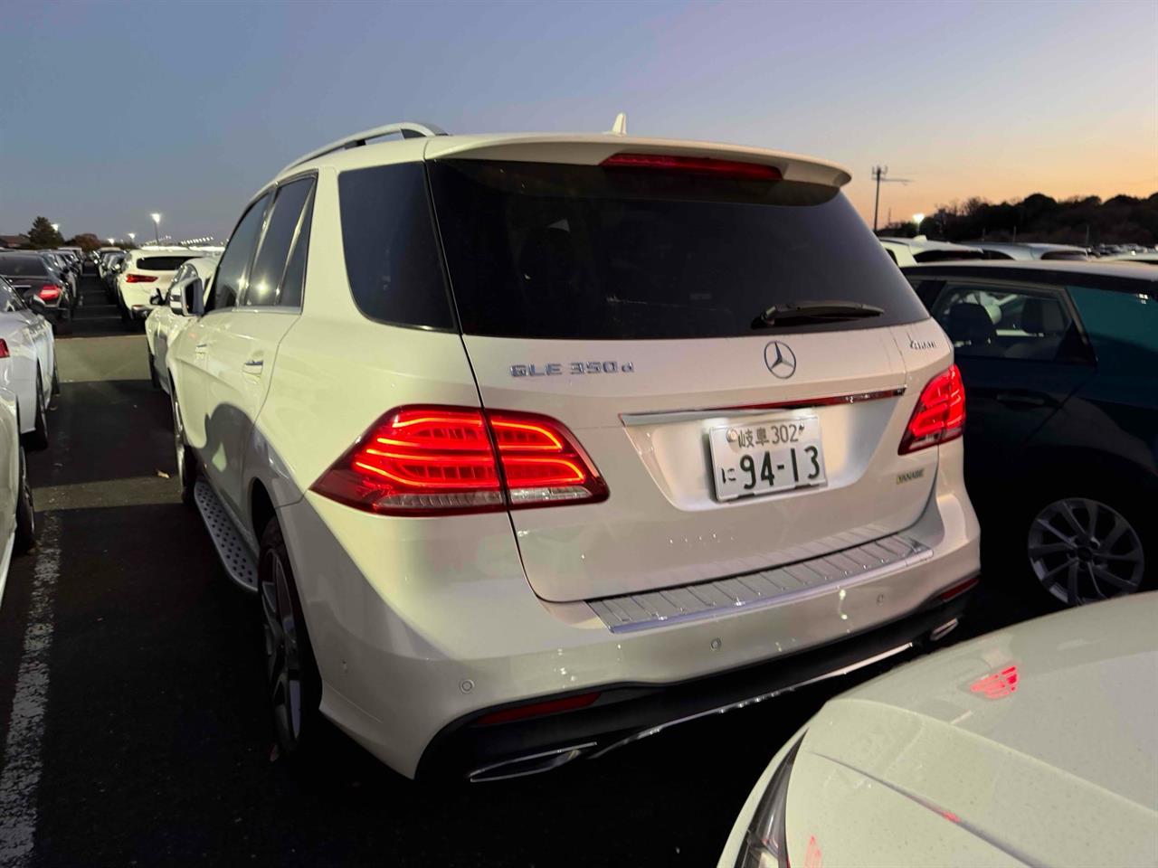 2017 Mercedes-Benz GLE 350 d