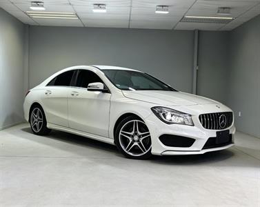 2015 Mercedes-Benz CLA 250