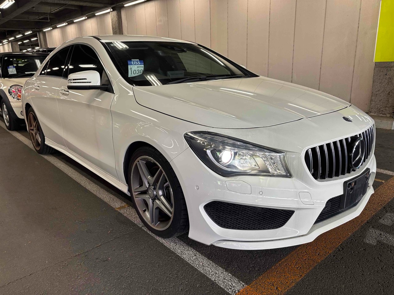 2015 Mercedes-Benz CLA250