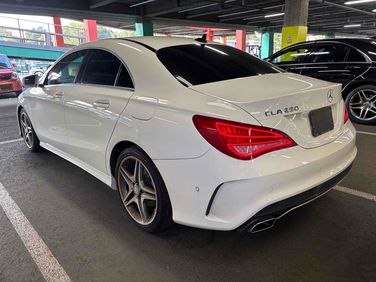 2015 Mercedes-Benz CLA250