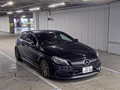 2016 Mercedes-Benz A 45