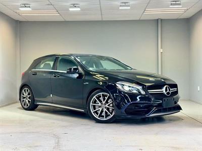 2016 Mercedes-Benz A 45
