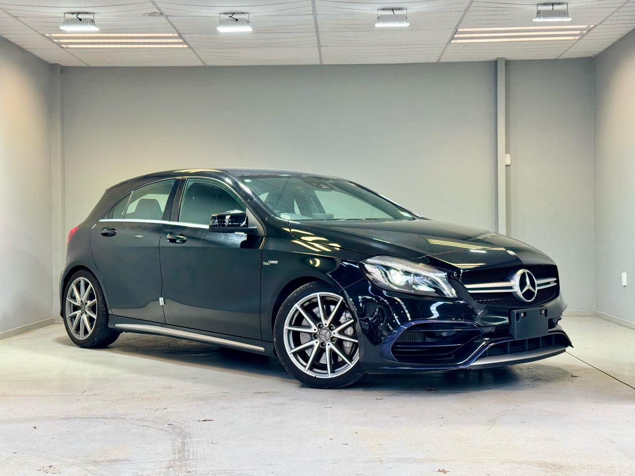 2016 Mercedes-Benz A 45
