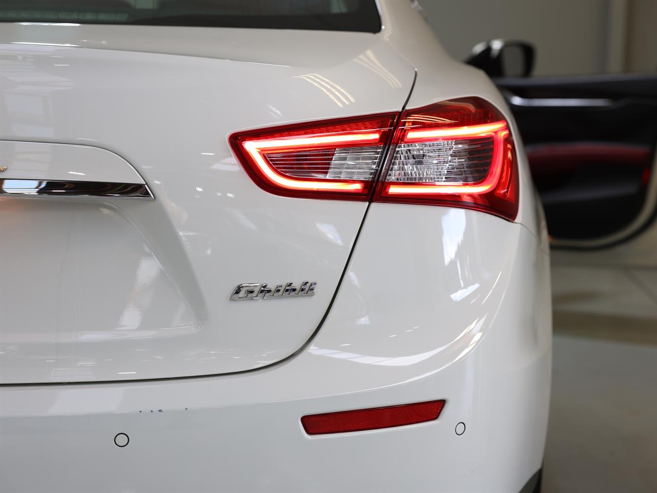 2014 Maserati Ghibli