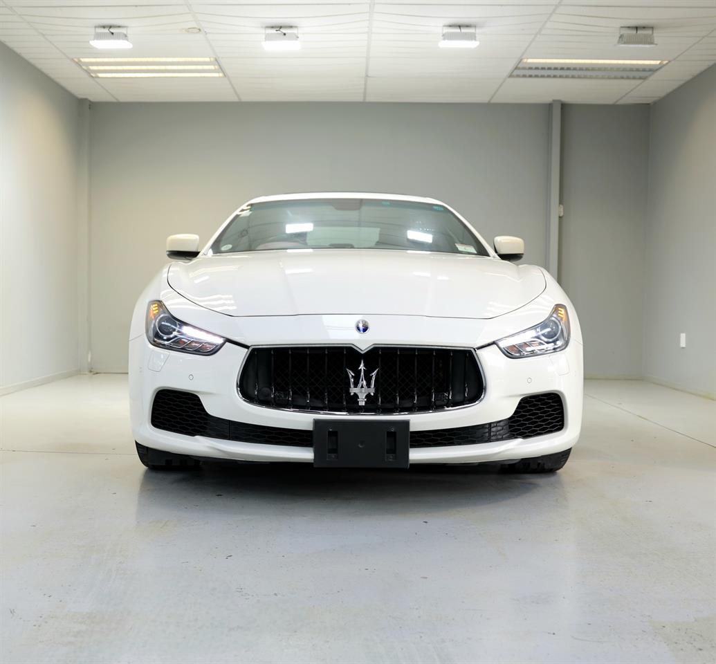 2014 Maserati Ghibli