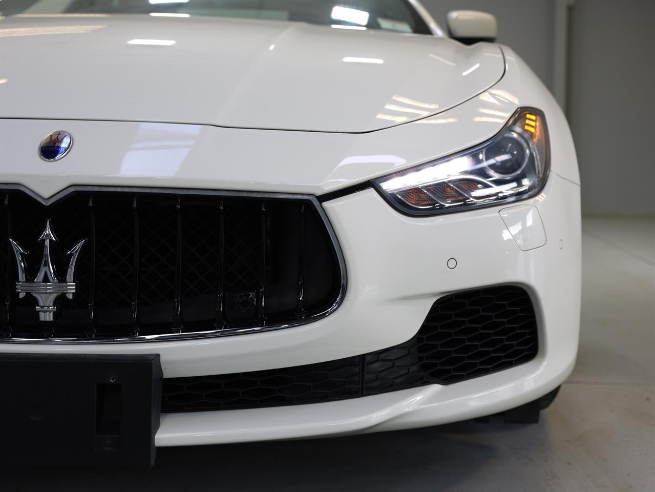 2014 Maserati Ghibli