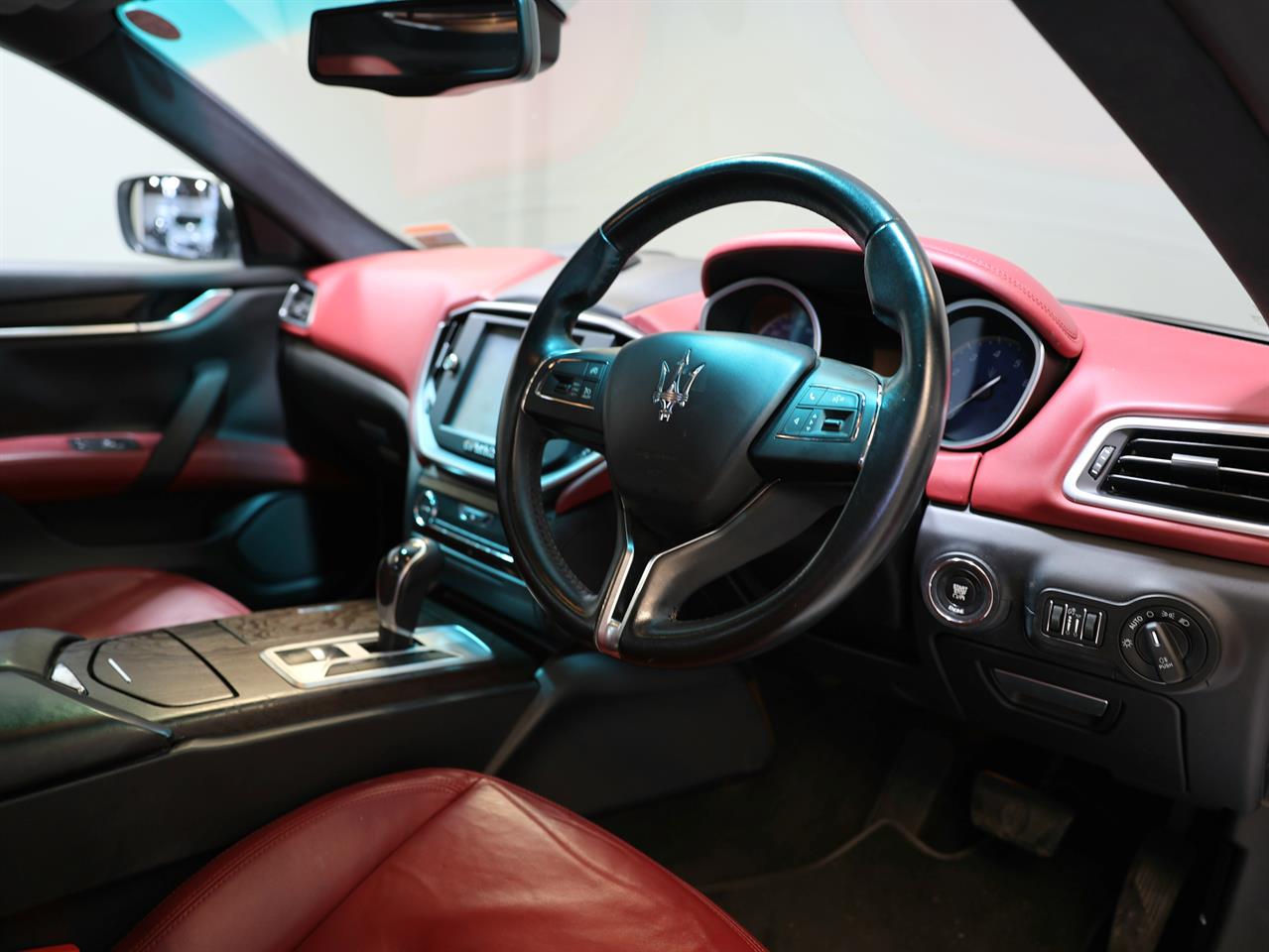 2014 Maserati Ghibli