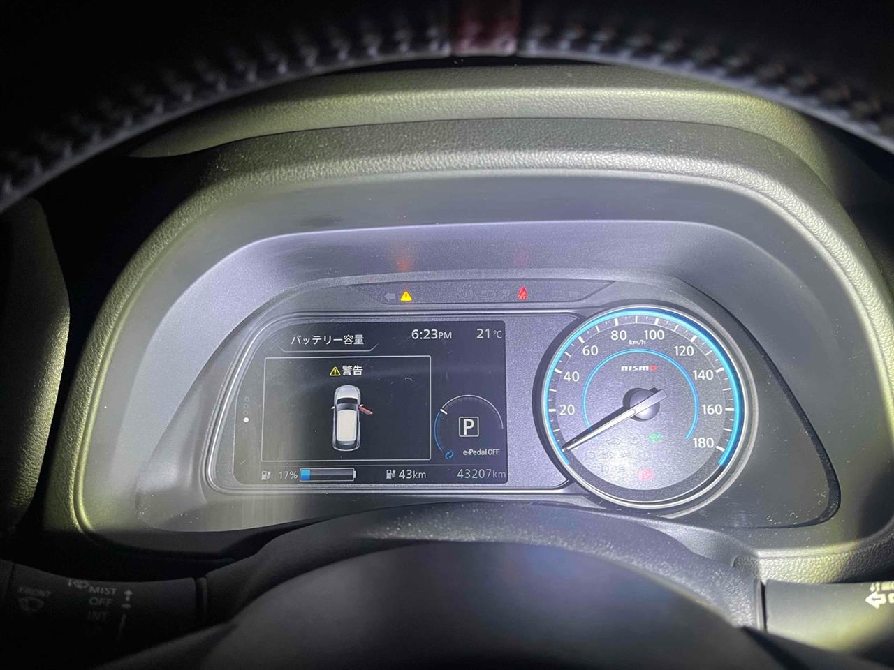 2021 Nissan Leaf