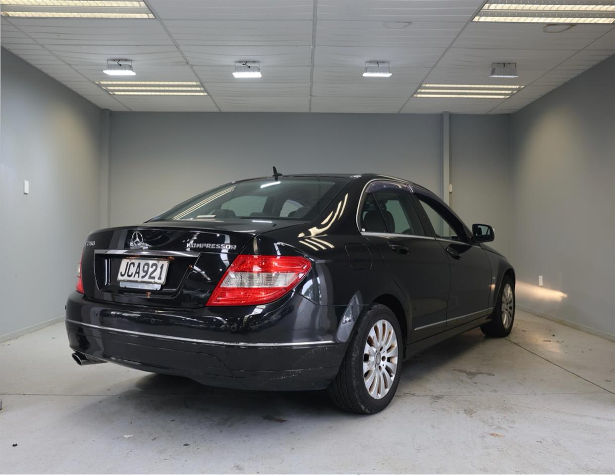 2007 Mercedes-Benz C 200