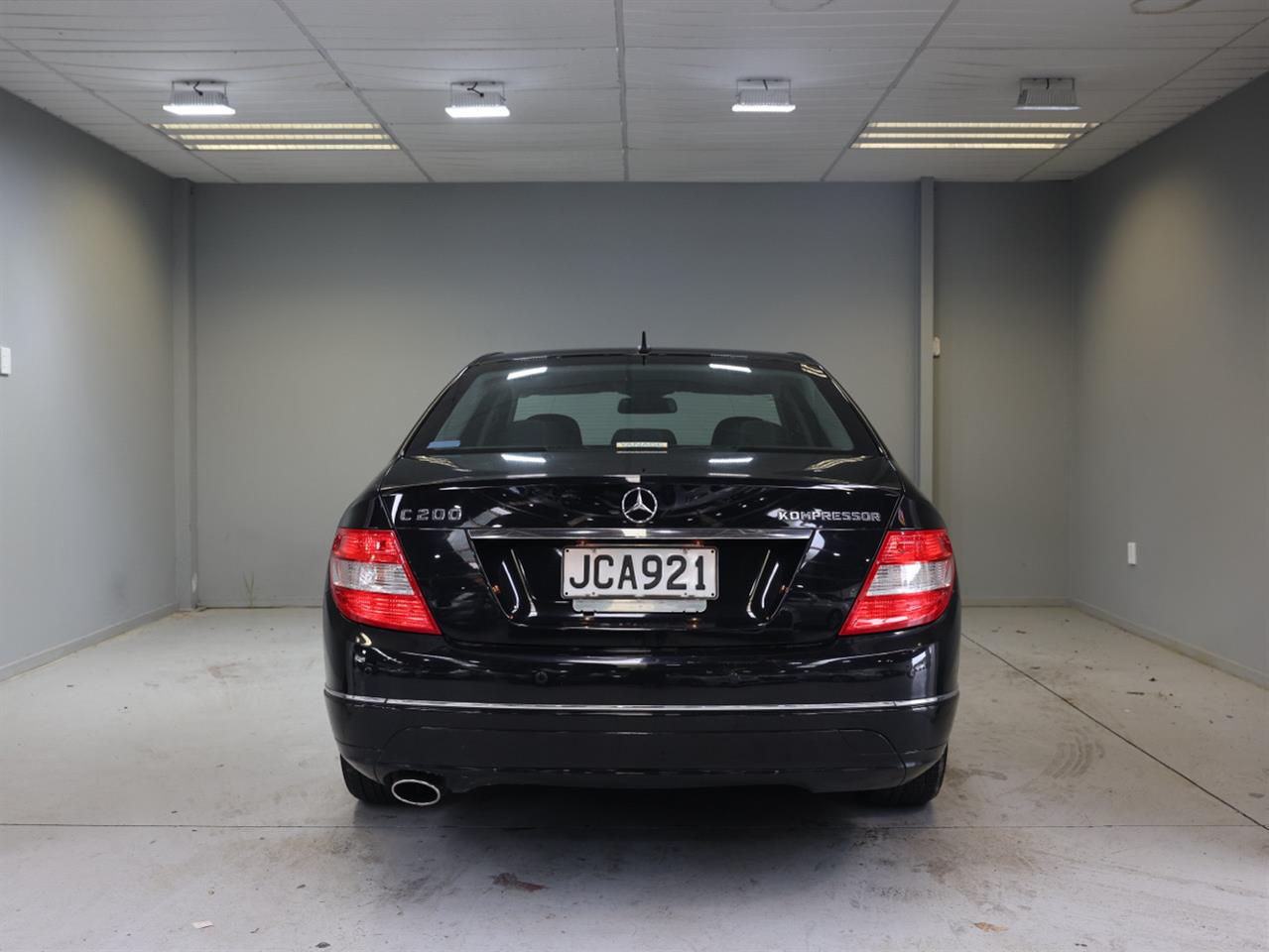 2007 Mercedes-Benz C 200