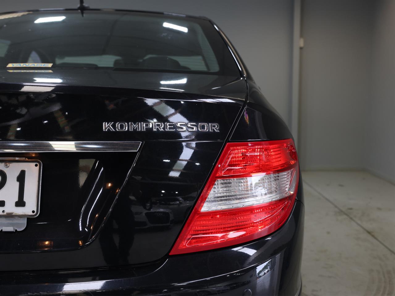 2007 Mercedes-Benz C 200