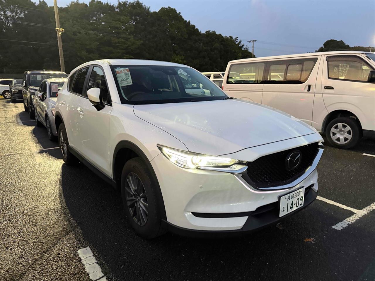 2021 Mazda CX-5
