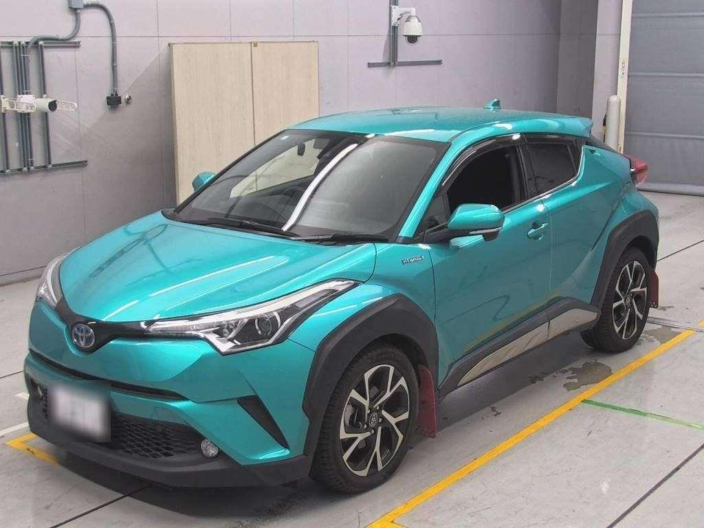 2017 Toyota C-HR