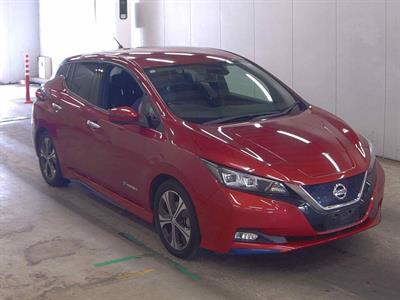 2017 Nissan Leaf - Thumbnail