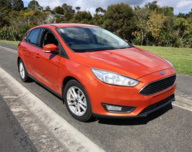 2018 Ford Focus - Thumbnail