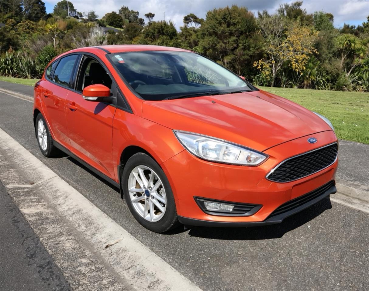 2018 Ford Focus