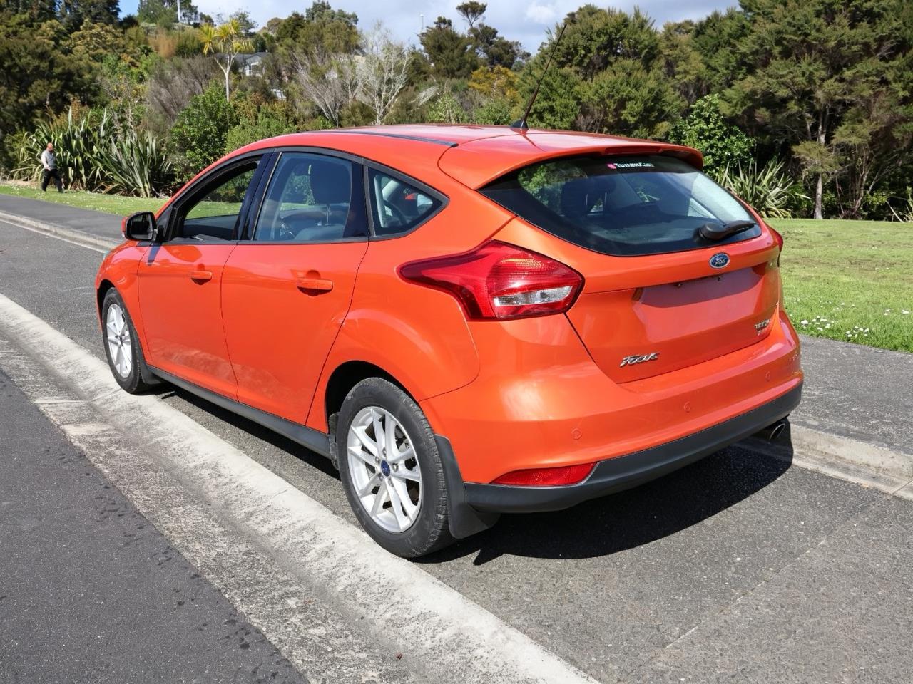 2018 Ford Focus