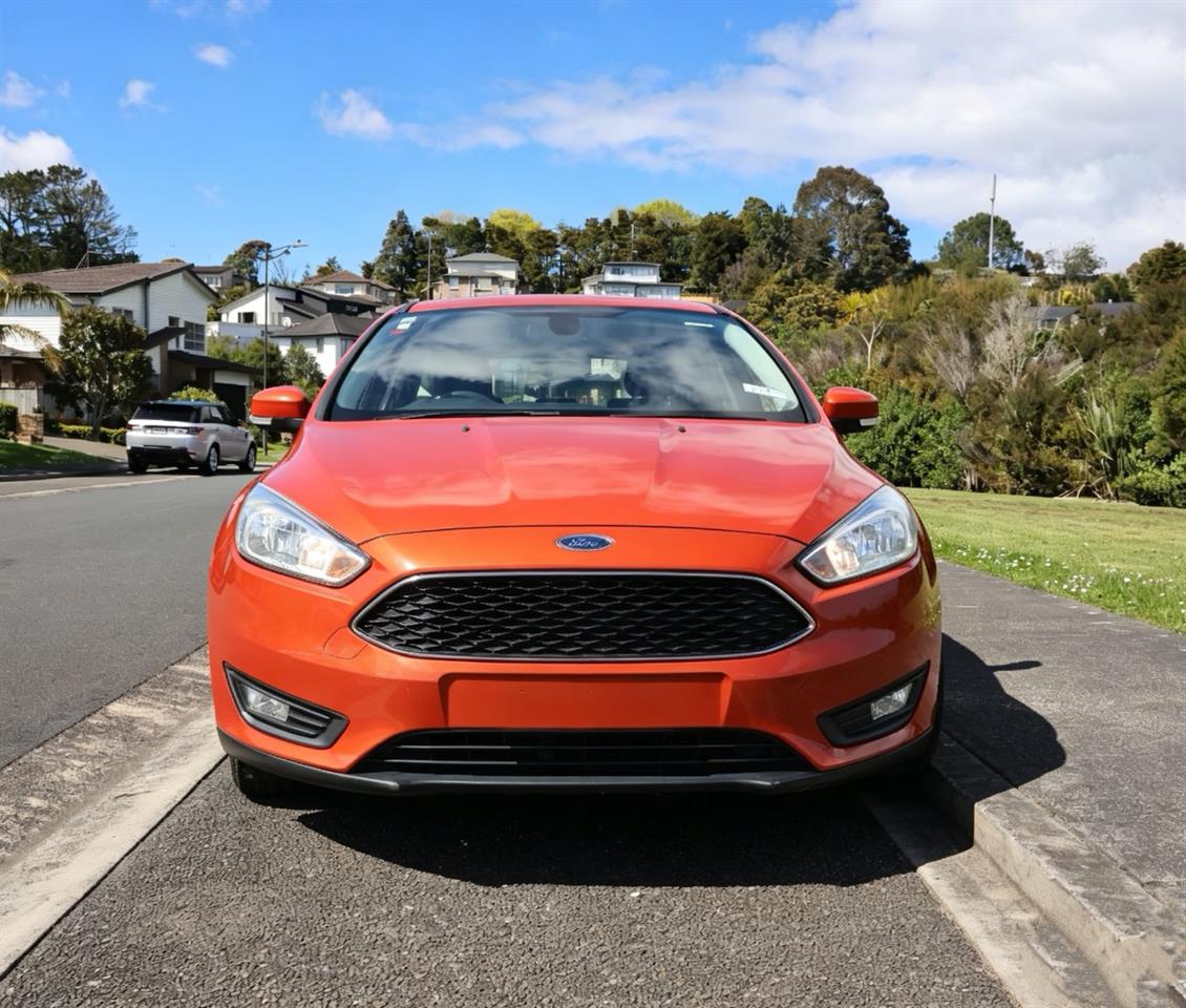 2018 Ford Focus