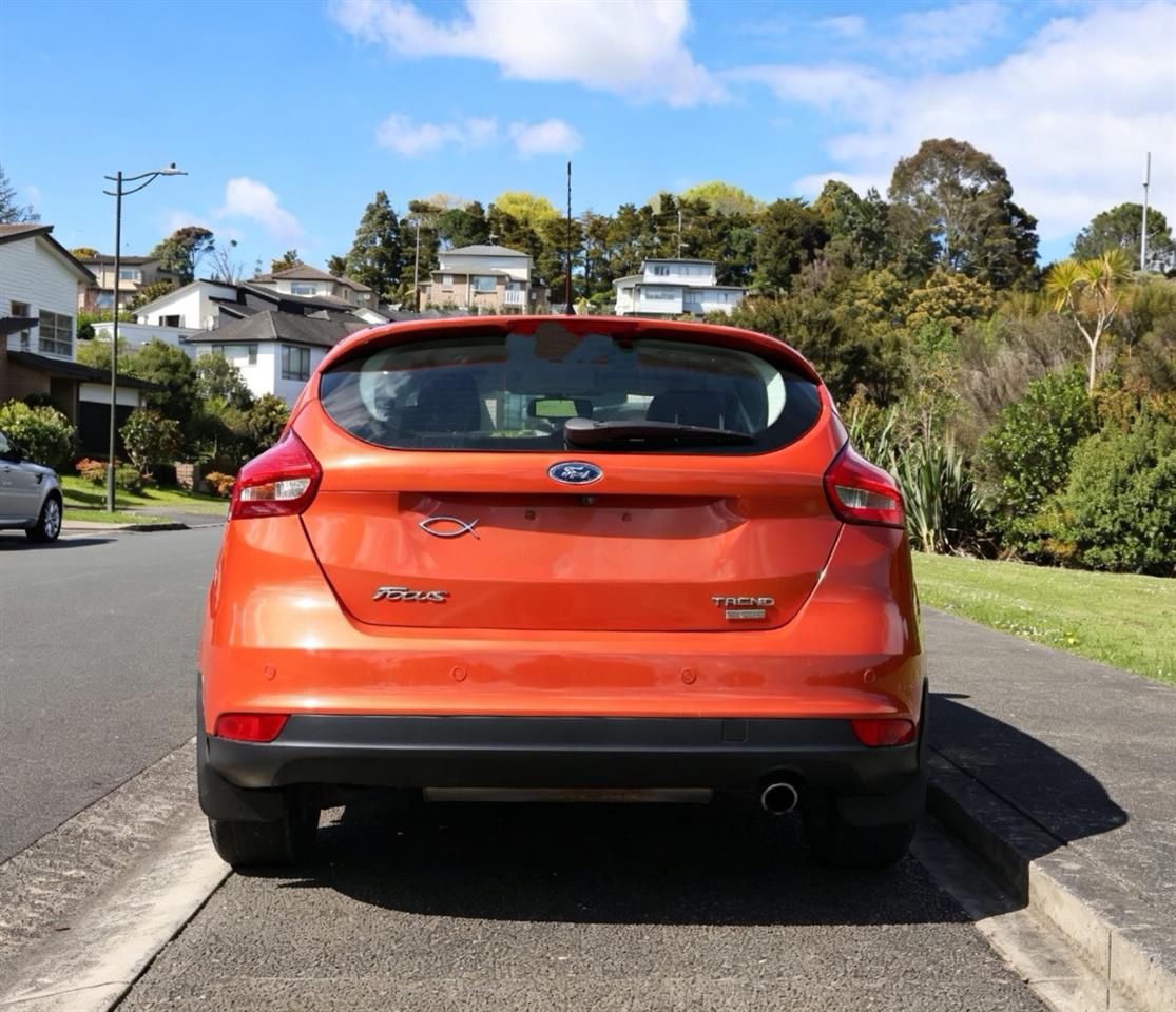 2018 Ford Focus