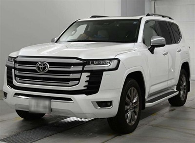 2025 Toyota Land Cruiser