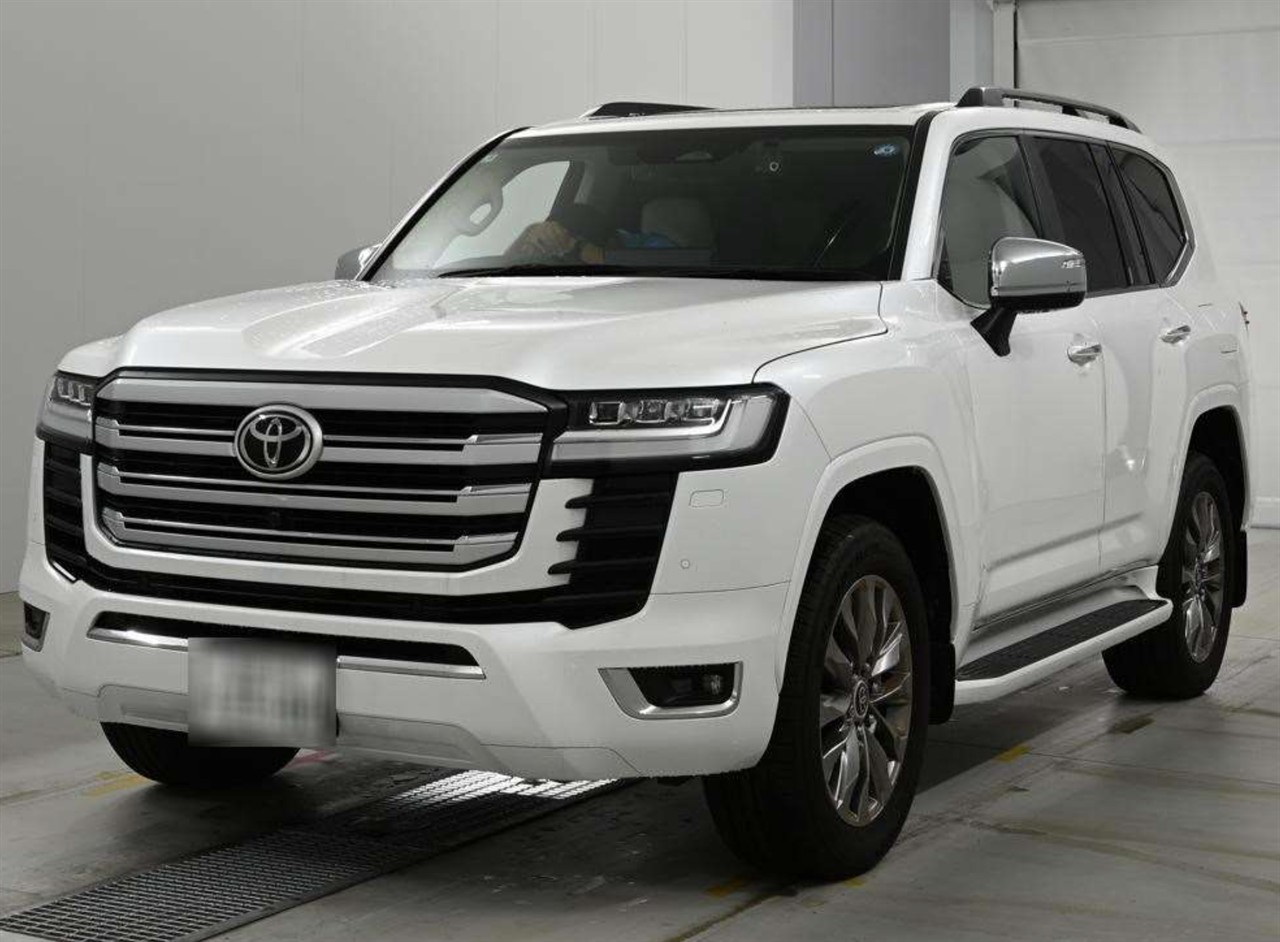 2025 Toyota Land Cruiser