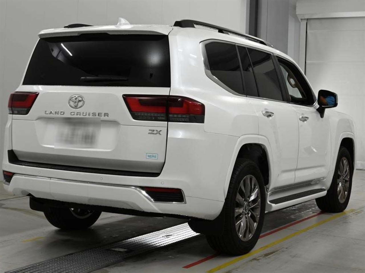 2025 Toyota Land Cruiser